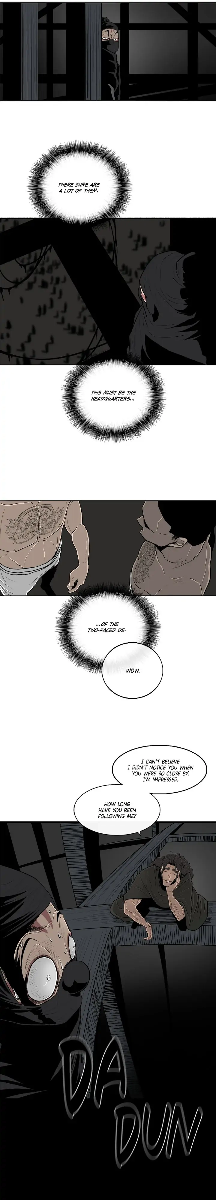 The Legend of the Northern Blade Chapter 110 page 36 - 