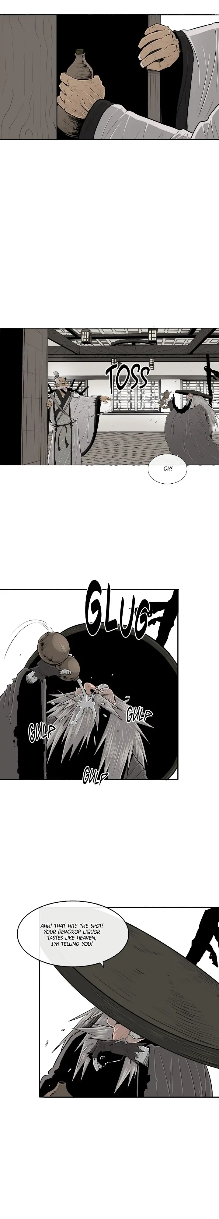 The Legend of the Northern Blade Chapter 110 page 5 - 