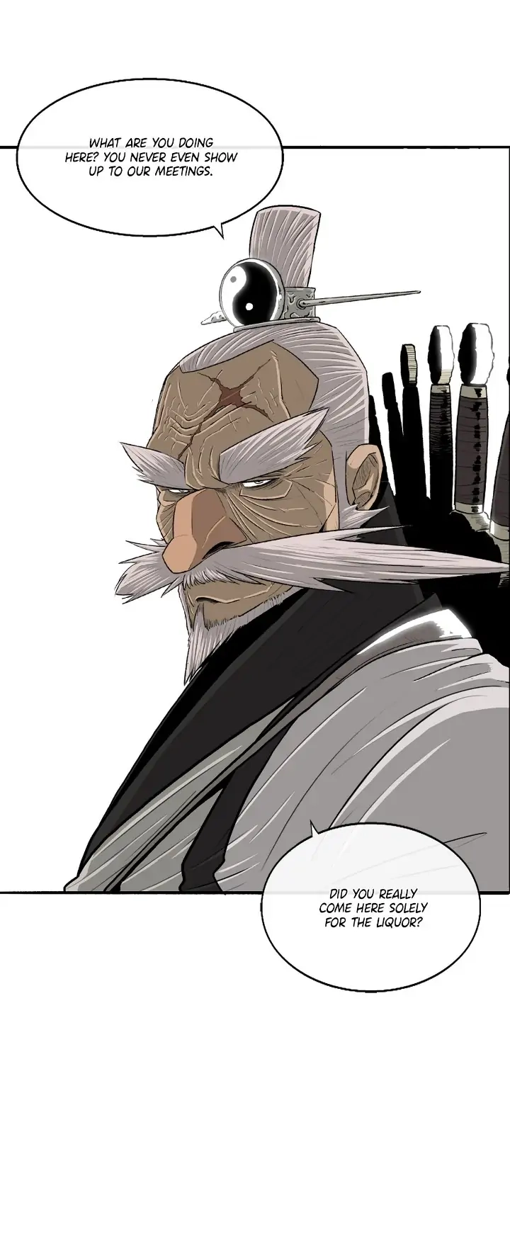 The Legend of the Northern Blade Chapter 110 page 6 - 