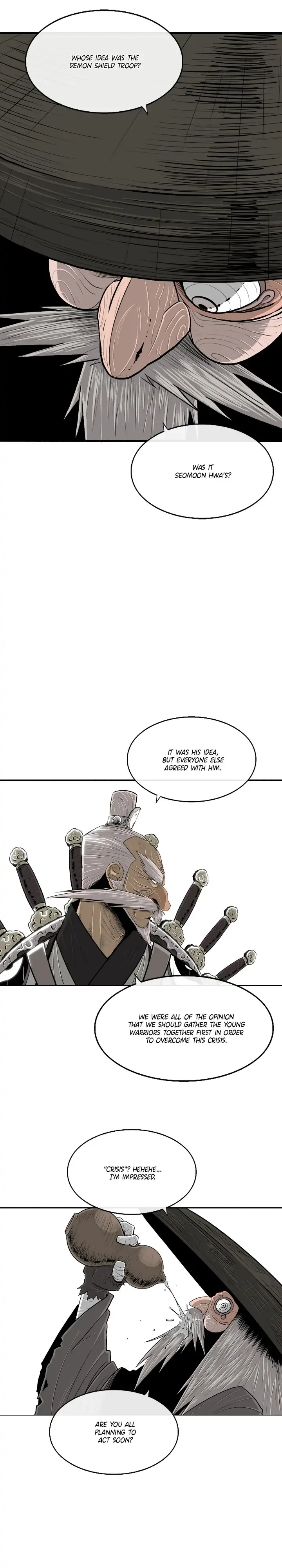 The Legend of the Northern Blade Chapter 110 page 7 - 