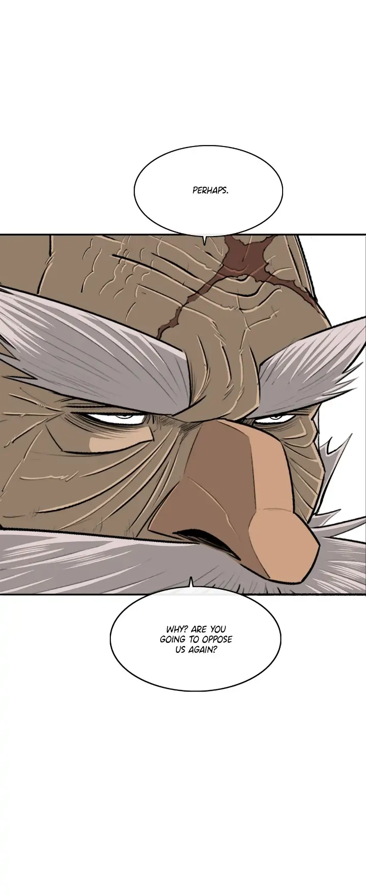 The Legend of the Northern Blade Chapter 110 page 8 - 