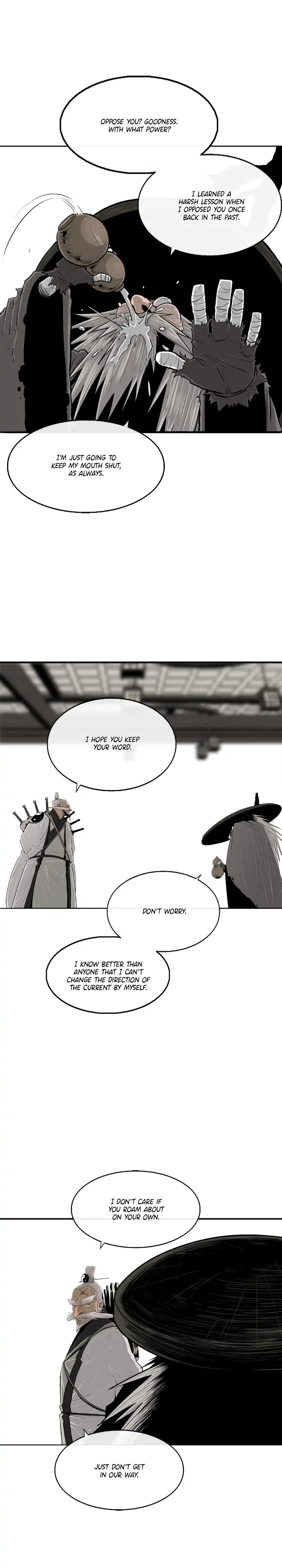 The Legend of the Northern Blade Chapter 110 page 9 - 