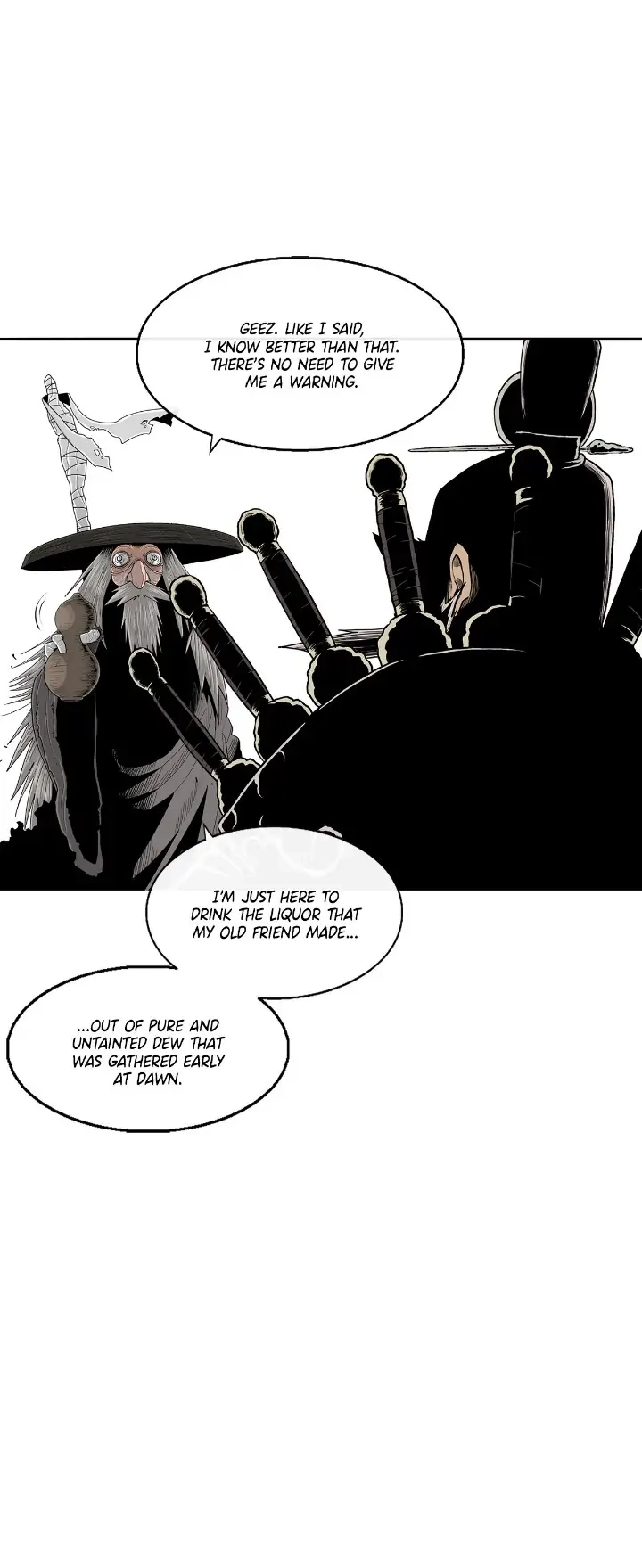 The Legend of the Northern Blade Chapter 110 page 10 - 