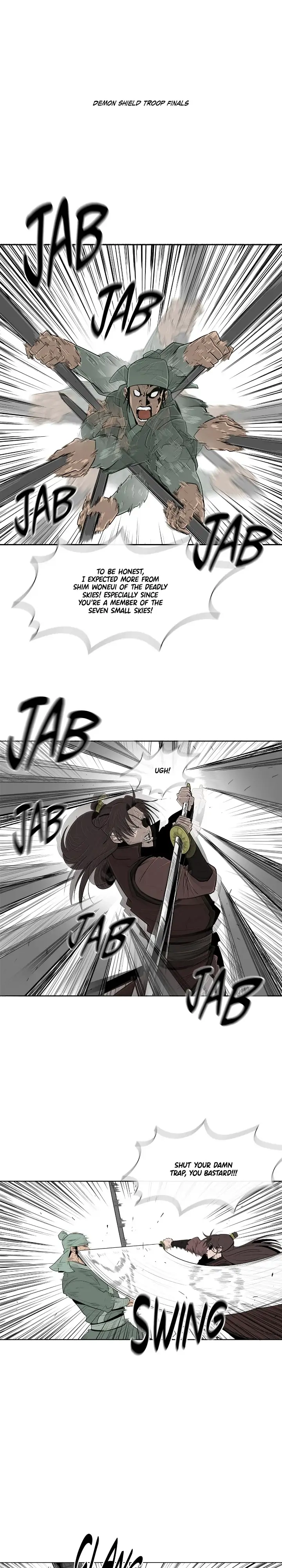 The Legend of the Northern Blade Chapter 111 page 1 - 
