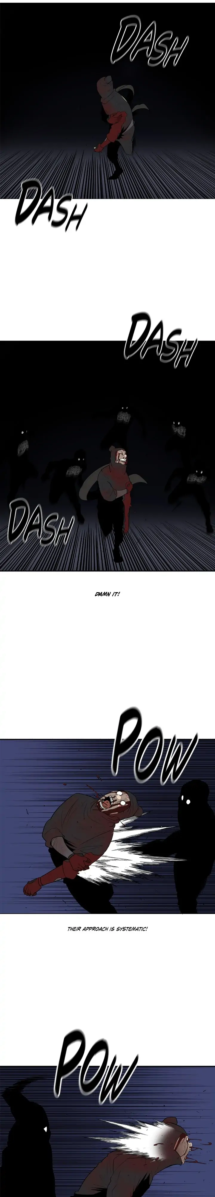 The Legend of the Northern Blade Chapter 111 page 11 - 