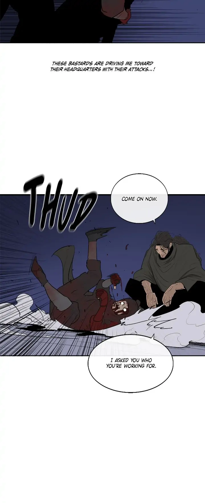 The Legend of the Northern Blade Chapter 111 page 12 - 