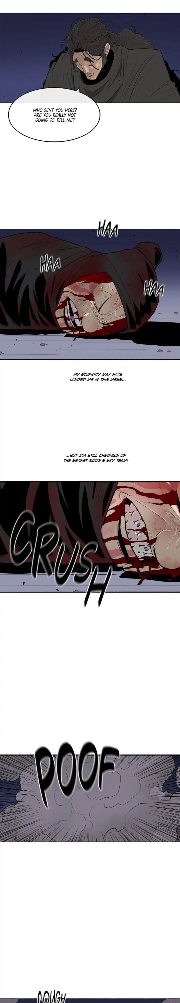 The Legend of the Northern Blade Chapter 111 page 13 - 