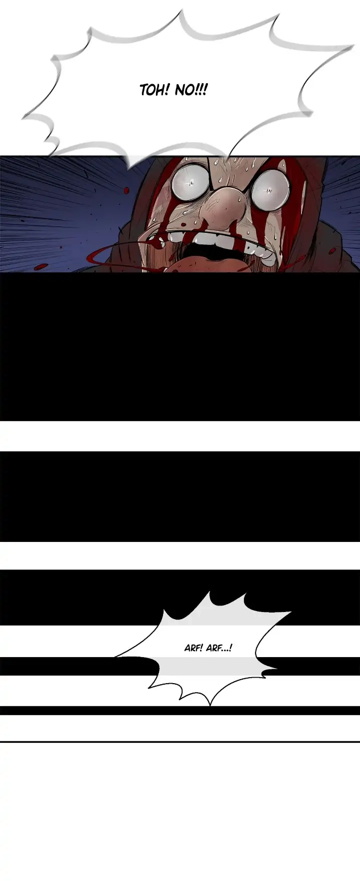 The Legend of the Northern Blade Chapter 111 page 16 - 