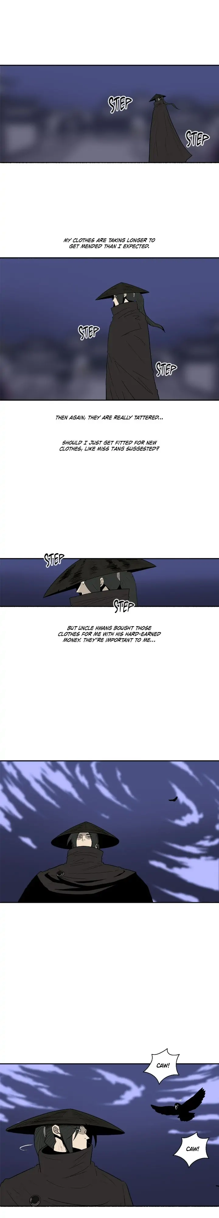 The Legend of the Northern Blade Chapter 111 page 17 - 