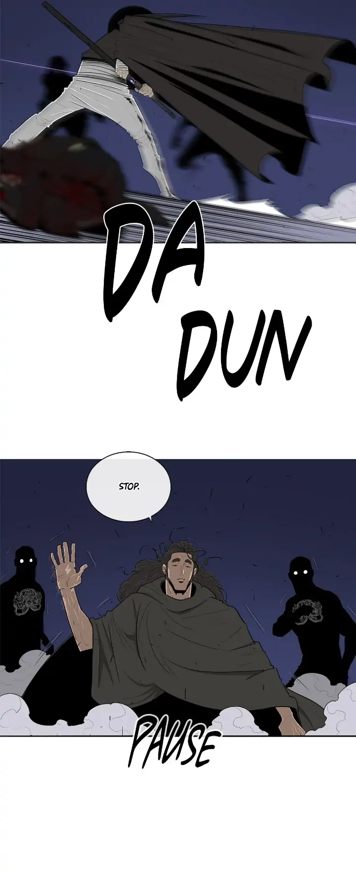The Legend of the Northern Blade Chapter 111 page 20 - 