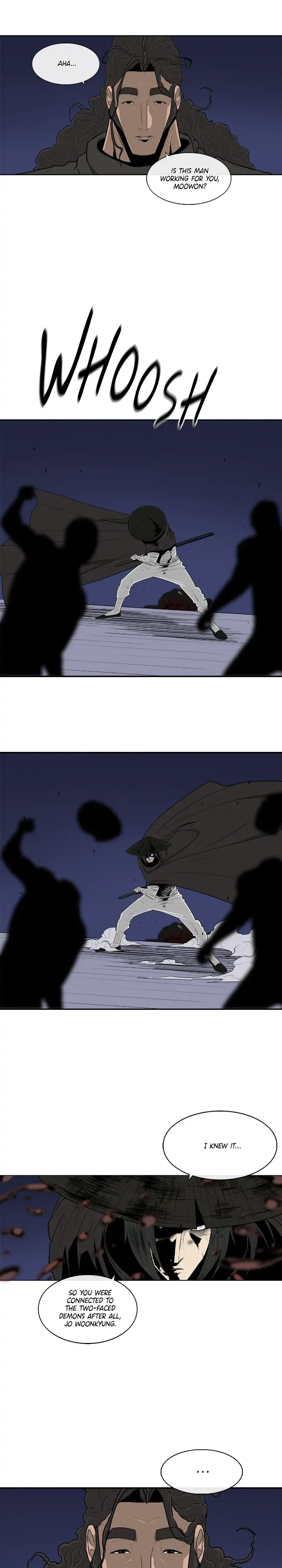 The Legend of the Northern Blade Chapter 111 page 21 - 