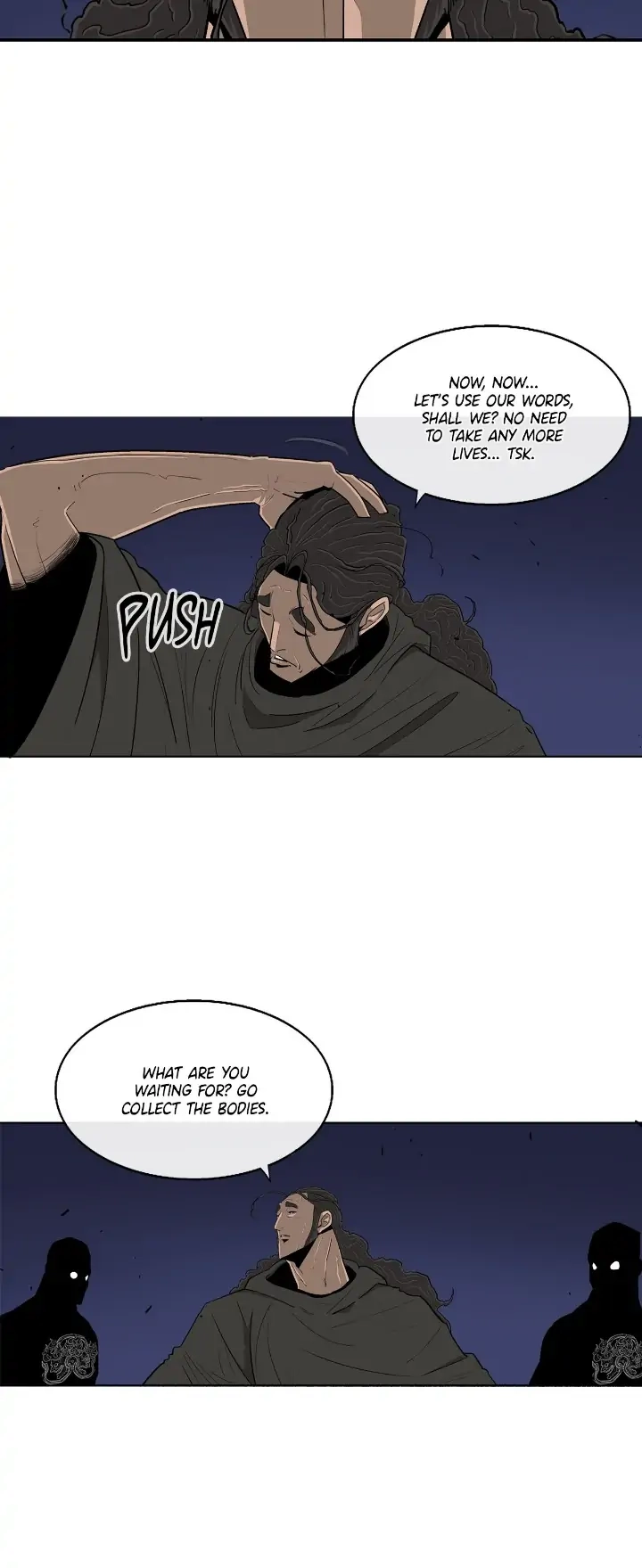 The Legend of the Northern Blade Chapter 111 page 22 - 