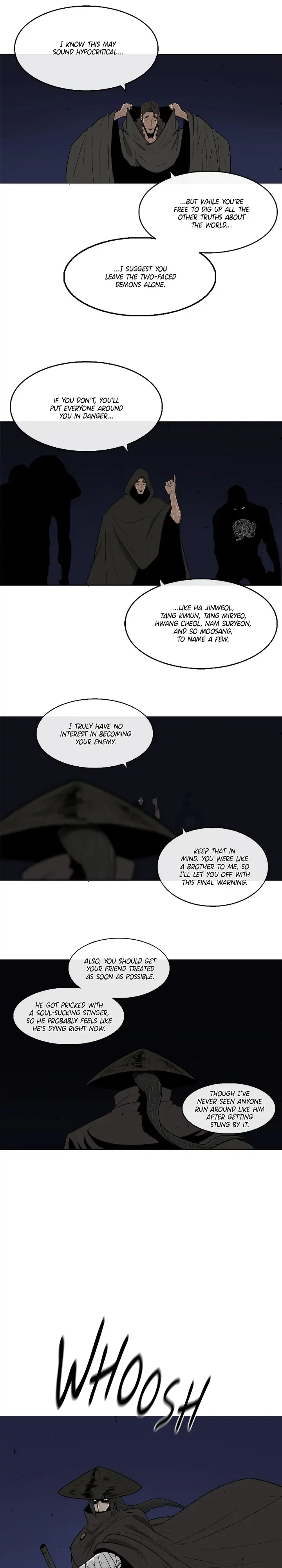 The Legend of the Northern Blade Chapter 111 page 23 - 