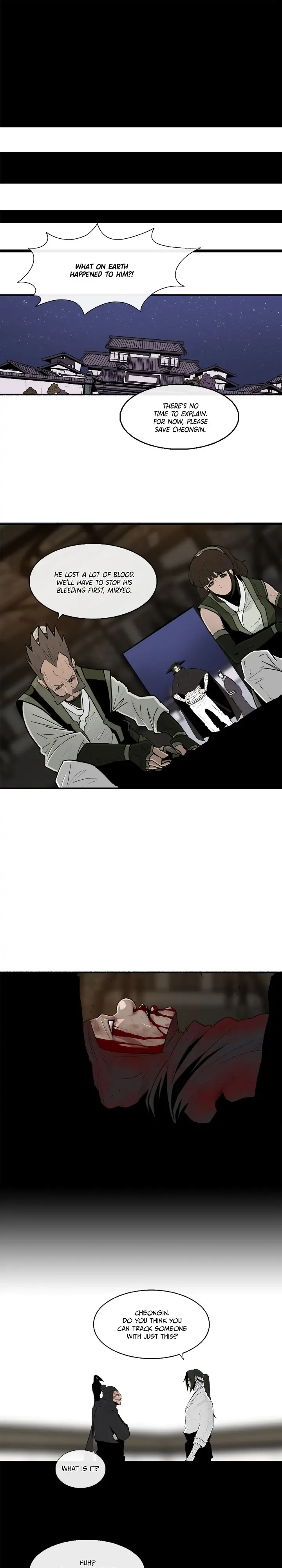 The Legend of the Northern Blade Chapter 111 page 25 - 