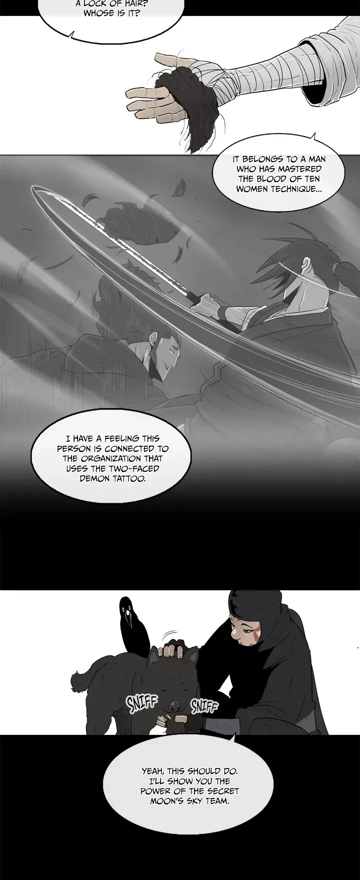The Legend of the Northern Blade Chapter 111 page 26 - 