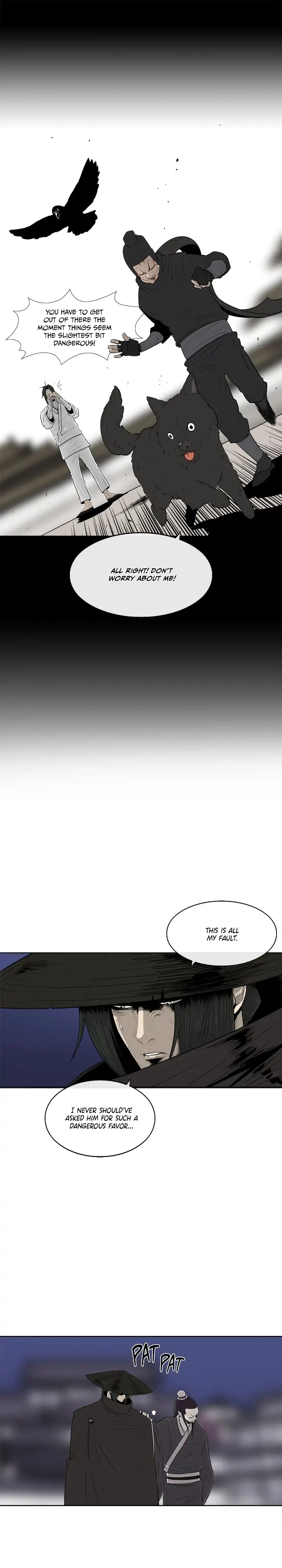 The Legend of the Northern Blade Chapter 111 page 27 - 