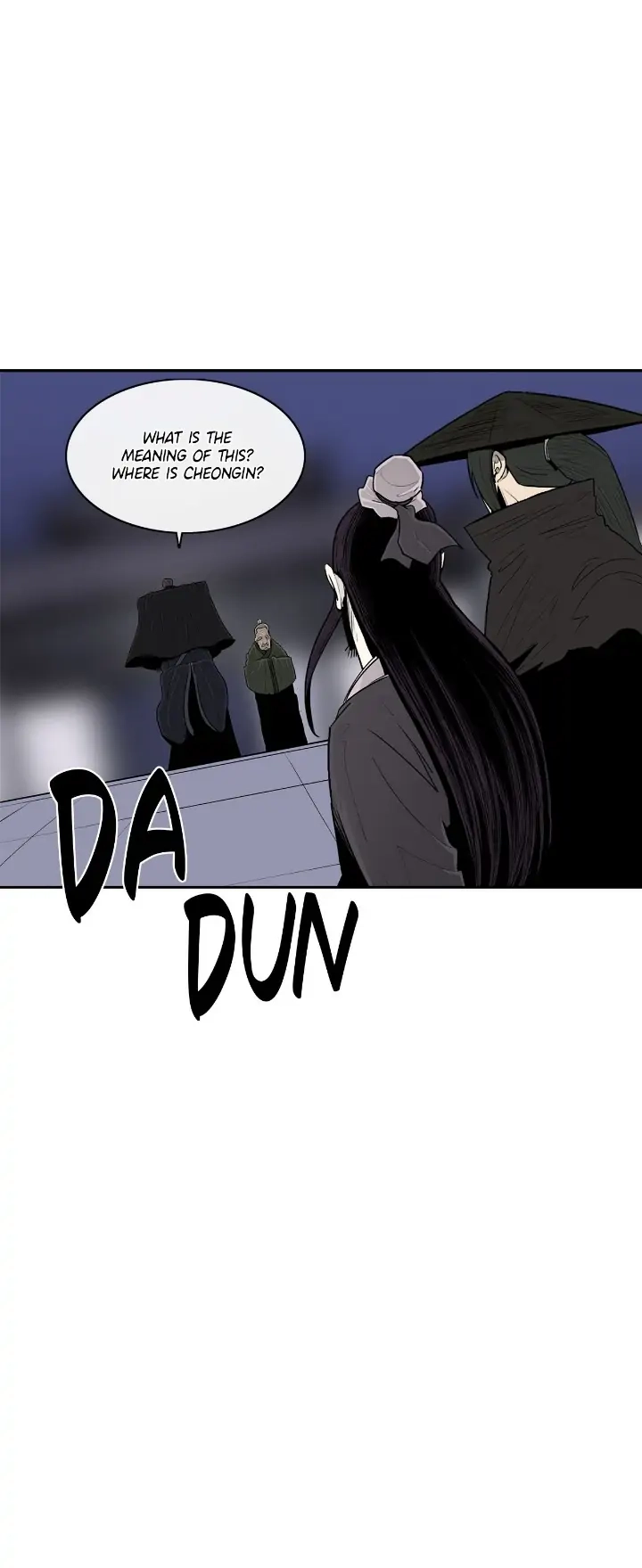 The Legend of the Northern Blade Chapter 111 page 28 - 