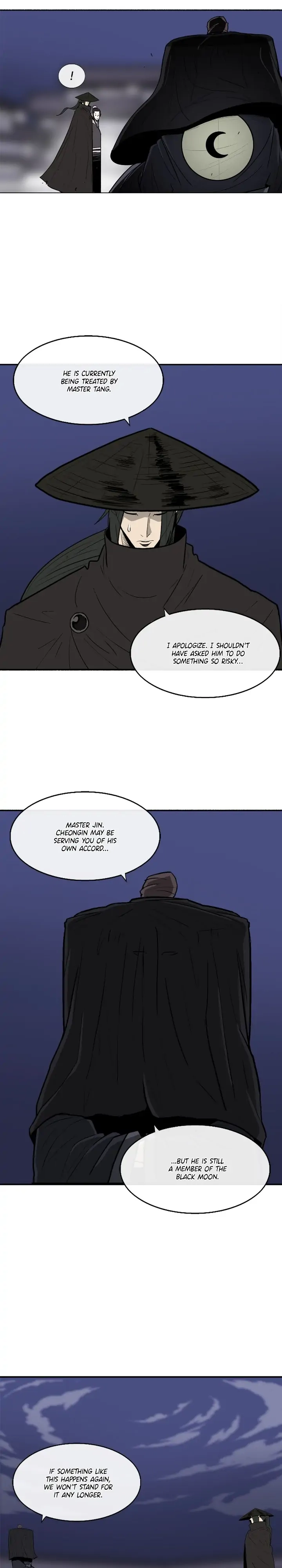 The Legend of the Northern Blade Chapter 111 page 29 - 