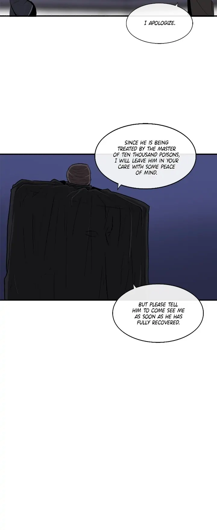The Legend of the Northern Blade Chapter 111 page 30 - 