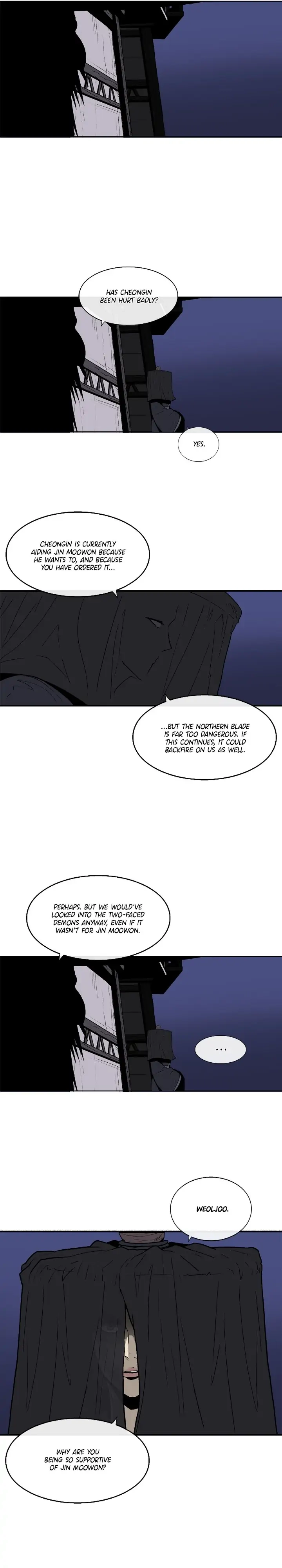 The Legend of the Northern Blade Chapter 111 page 31 - 
