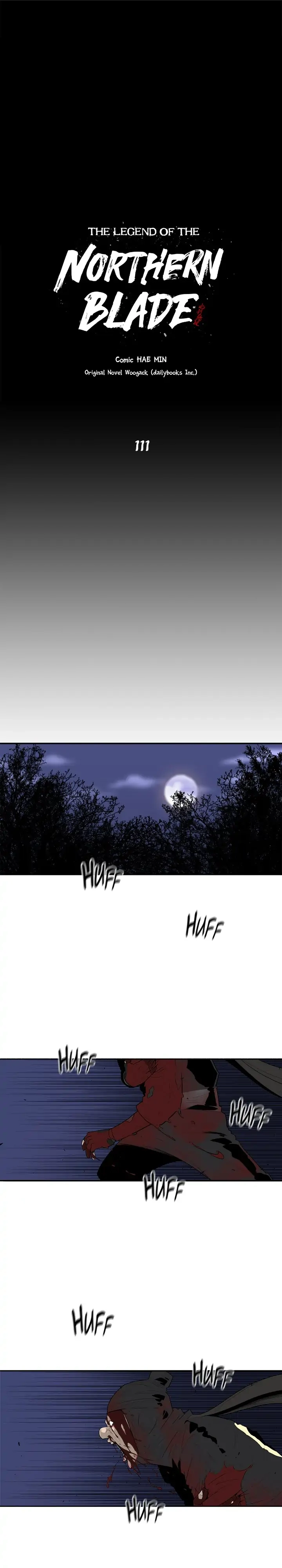 The Legend of the Northern Blade Chapter 111 page 9 - 