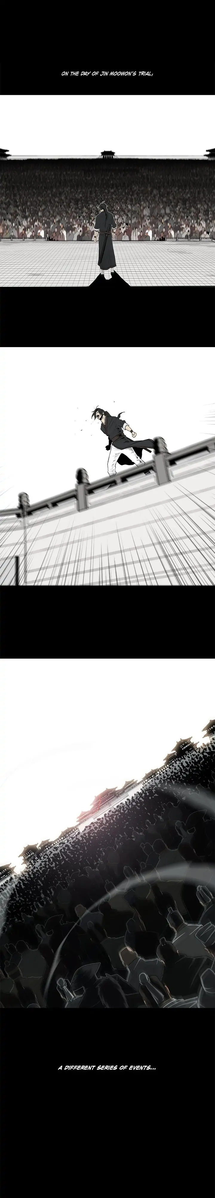 The Legend of the Northern Blade Chapter 112 page 1 - 