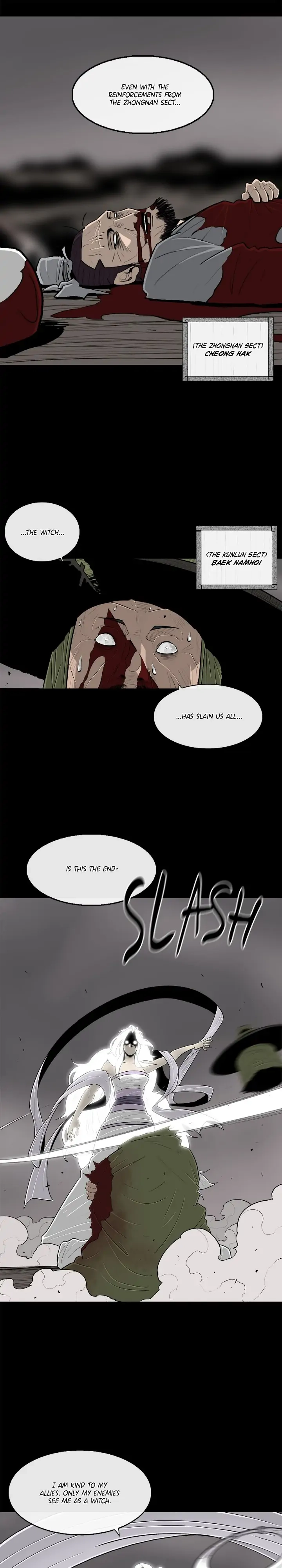 The Legend of the Northern Blade Chapter 112 page 11 - 