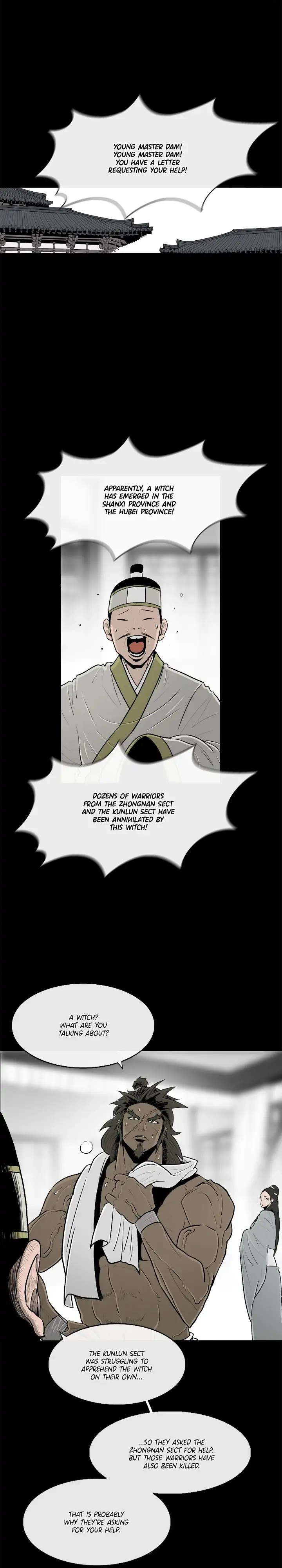 The Legend of the Northern Blade Chapter 112 page 13 - 