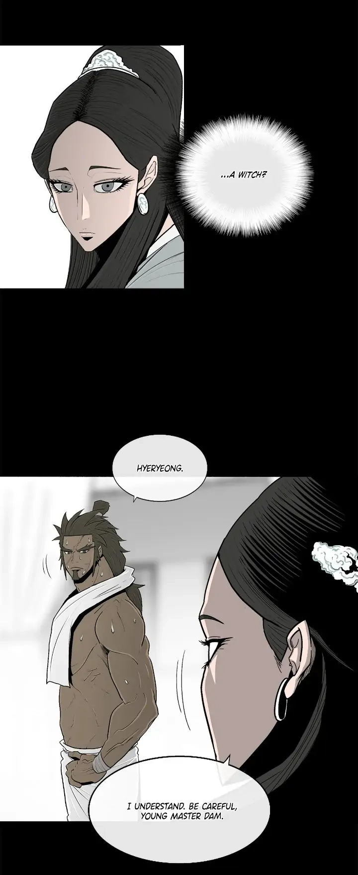 The Legend of the Northern Blade Chapter 112 page 14 - 