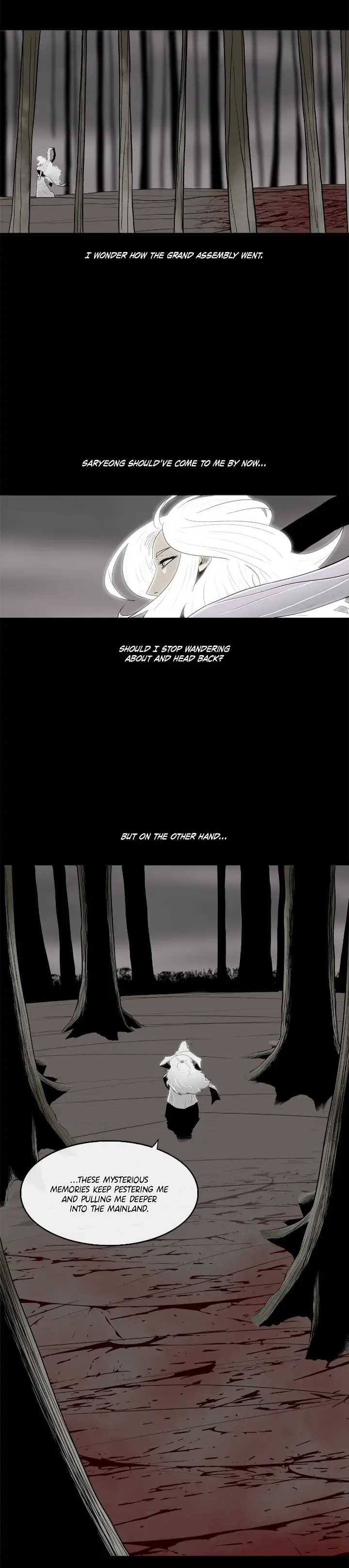 The Legend of the Northern Blade Chapter 112 page 16 - 