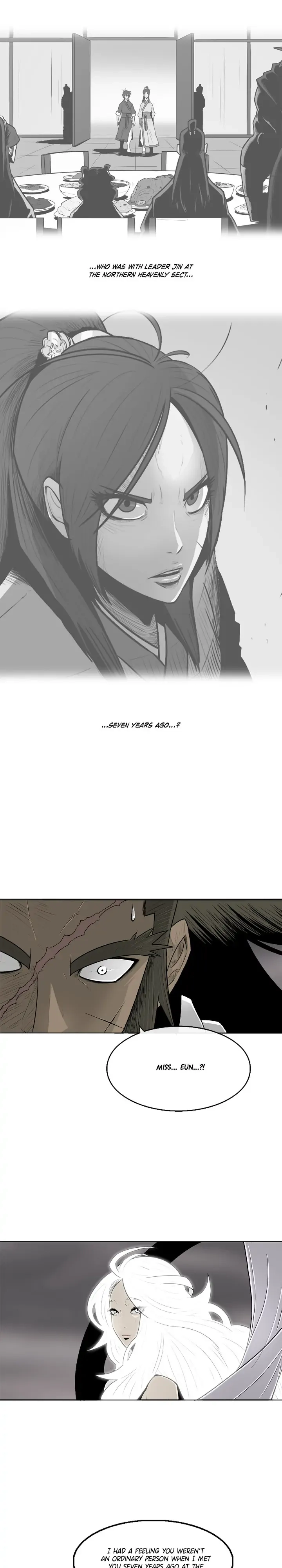 The Legend of the Northern Blade Chapter 112 page 19 - 
