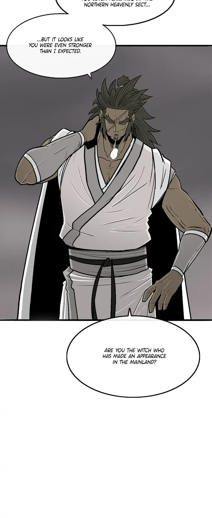 The Legend of the Northern Blade Chapter 112 page 20 - 