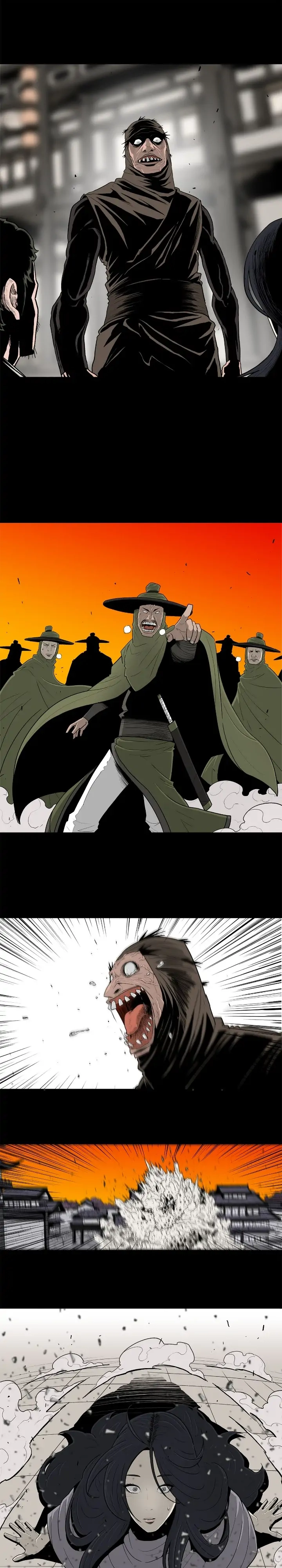 The Legend of the Northern Blade Chapter 112 page 3 - 