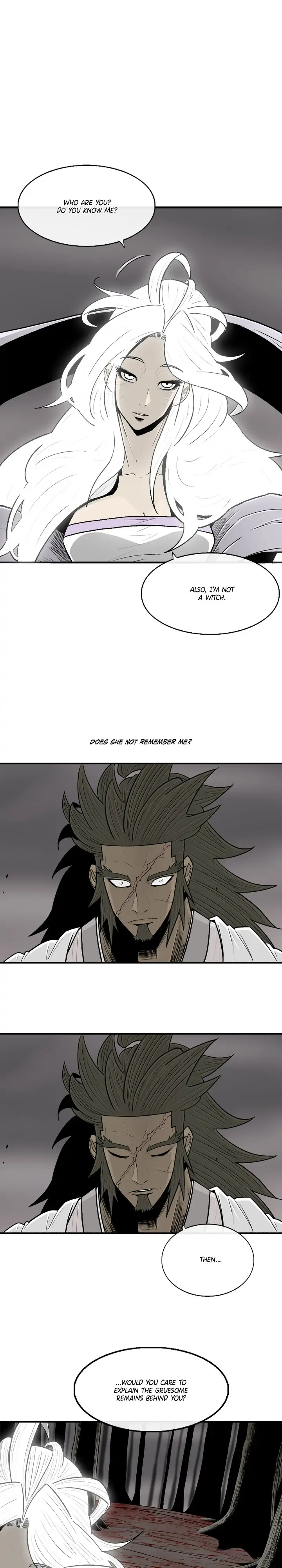 The Legend of the Northern Blade Chapter 112 page 21 - 