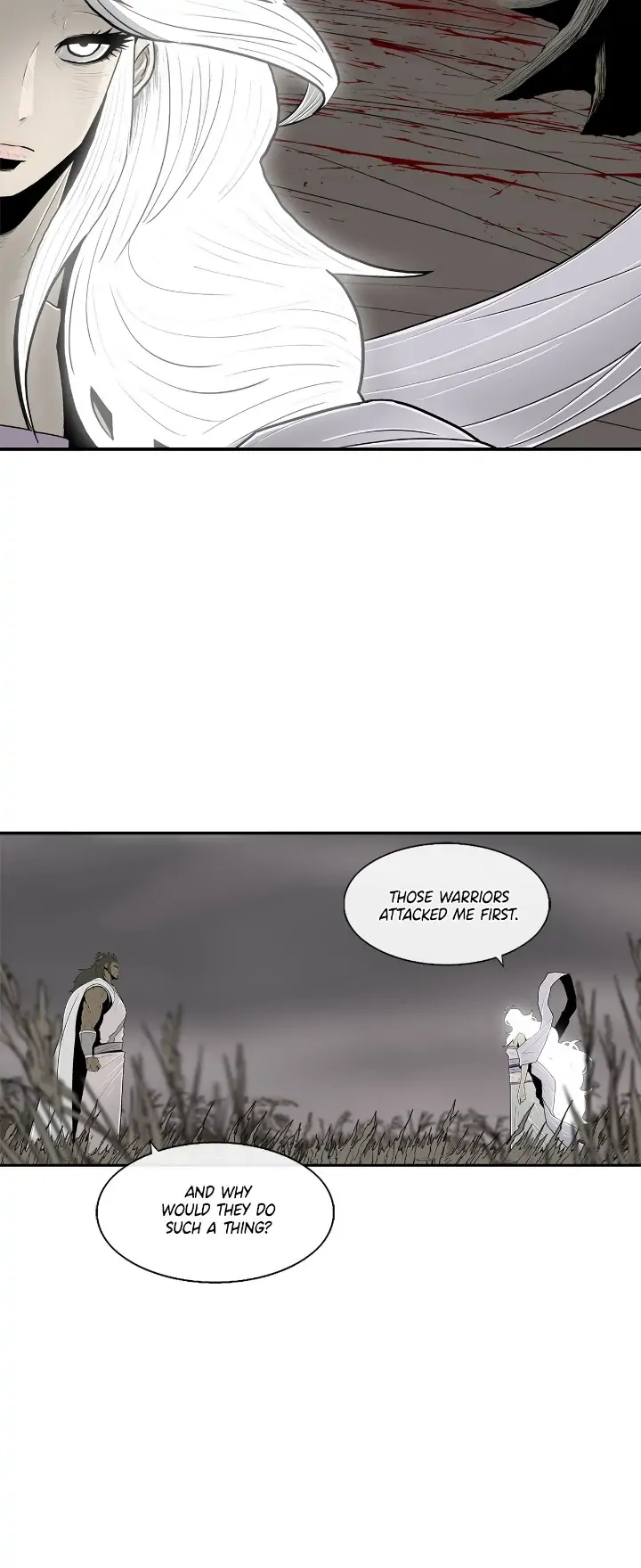 The Legend of the Northern Blade Chapter 112 page 22 - 