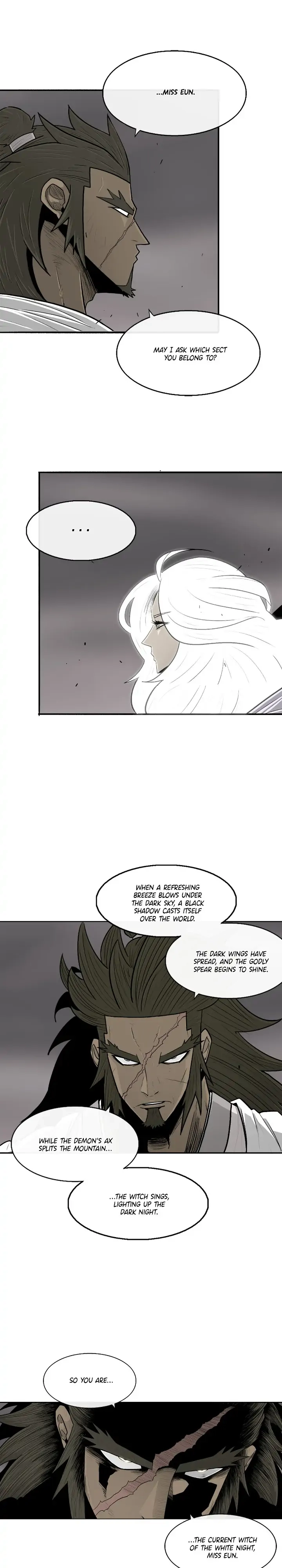 The Legend of the Northern Blade Chapter 112 page 23 - 