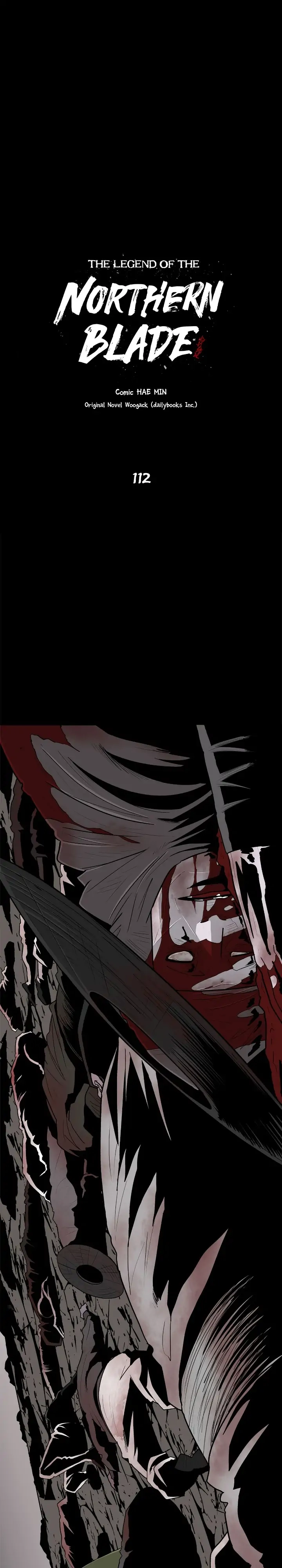 The Legend of the Northern Blade Chapter 112 page 7 - 