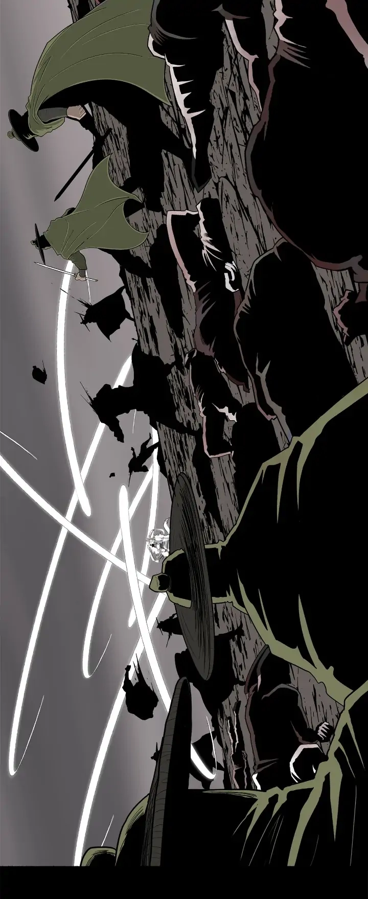 The Legend of the Northern Blade Chapter 112 page 8 - 