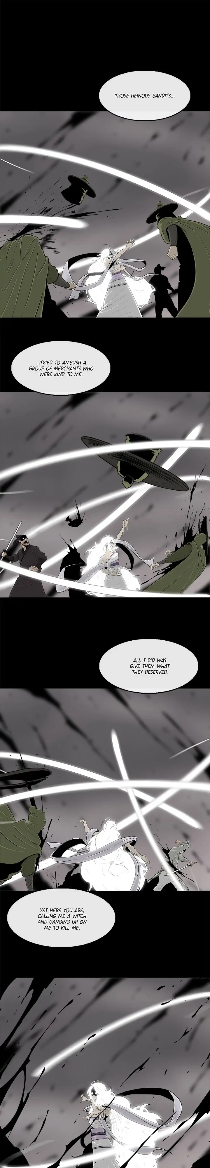 The Legend of the Northern Blade Chapter 112 page 9 - 