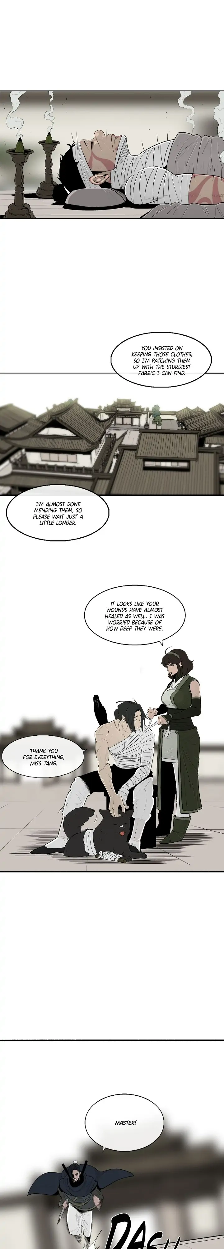 The Legend of the Northern Blade Chapter 113 page 1 - 