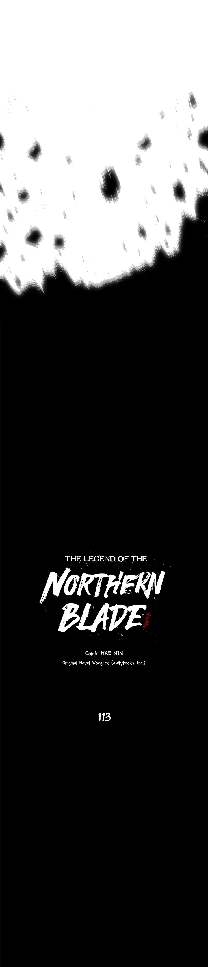 The Legend of the Northern Blade Chapter 113 page 17 - 