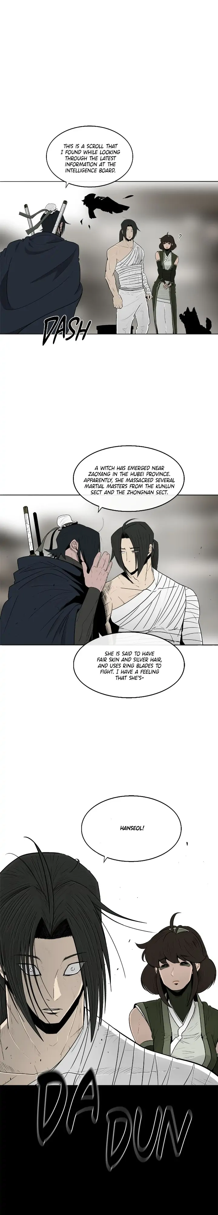 The Legend of the Northern Blade Chapter 113 page 3 - 