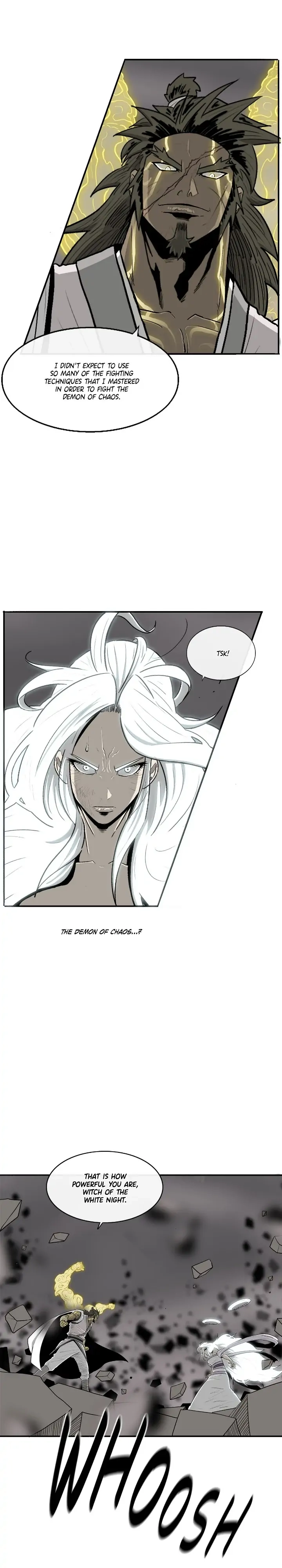 The Legend of the Northern Blade Chapter 113 page 21 - 