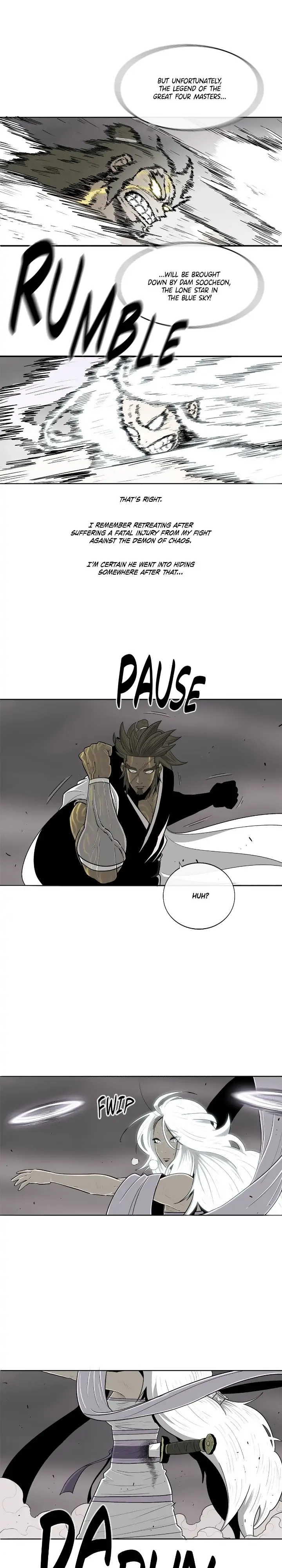The Legend of the Northern Blade Chapter 113 page 23 - 