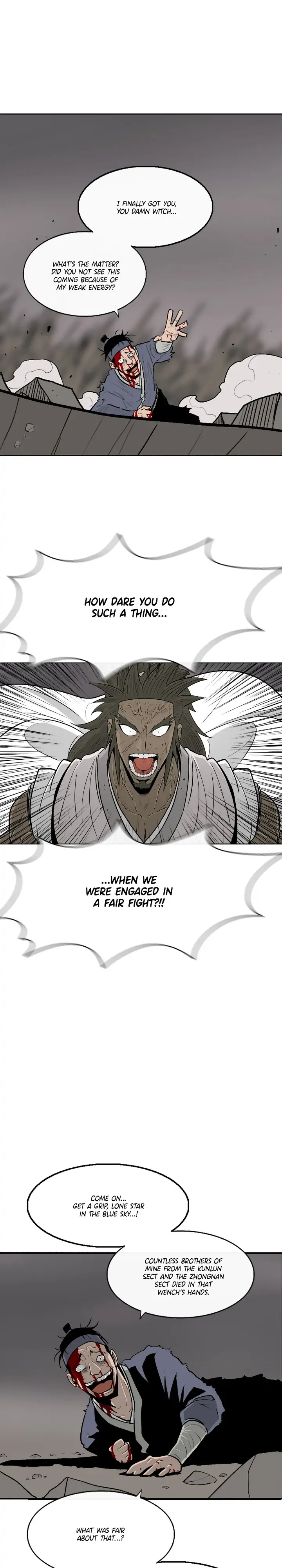 The Legend of the Northern Blade Chapter 113 page 25 - 