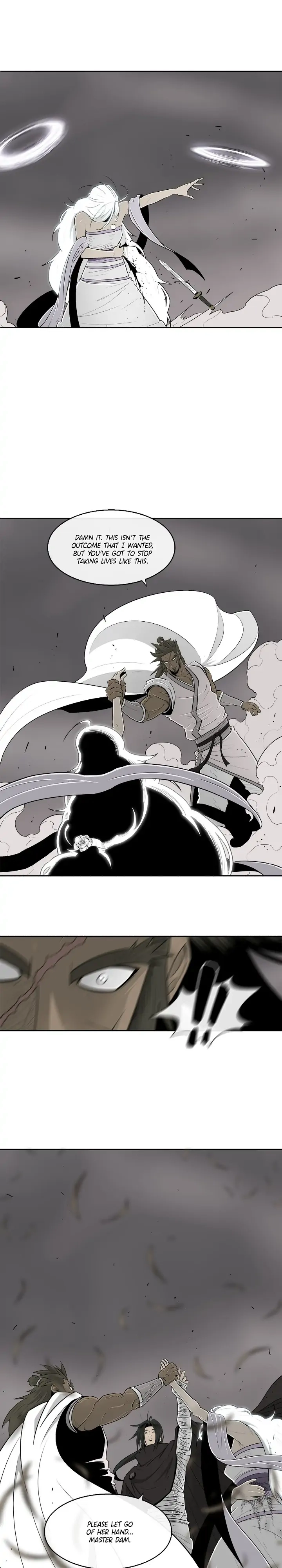 The Legend of the Northern Blade Chapter 113 page 27 - 