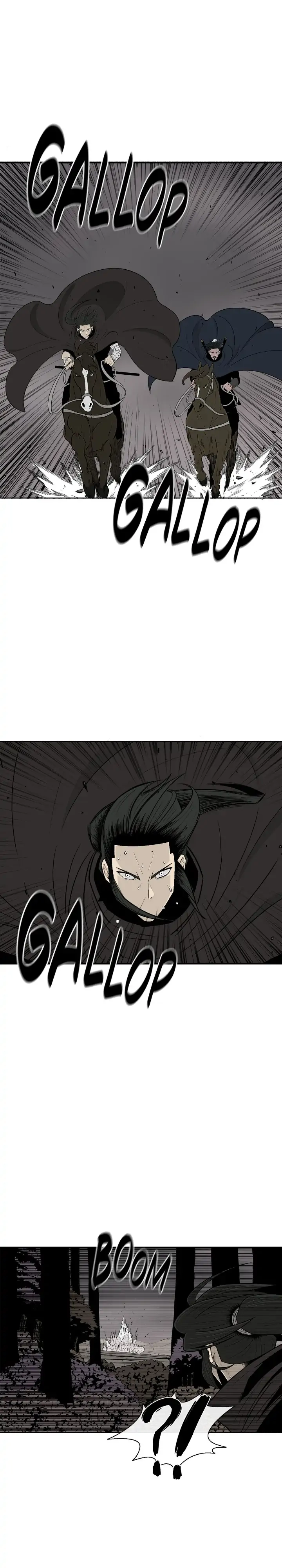 The Legend of the Northern Blade Chapter 114 page 1 - 