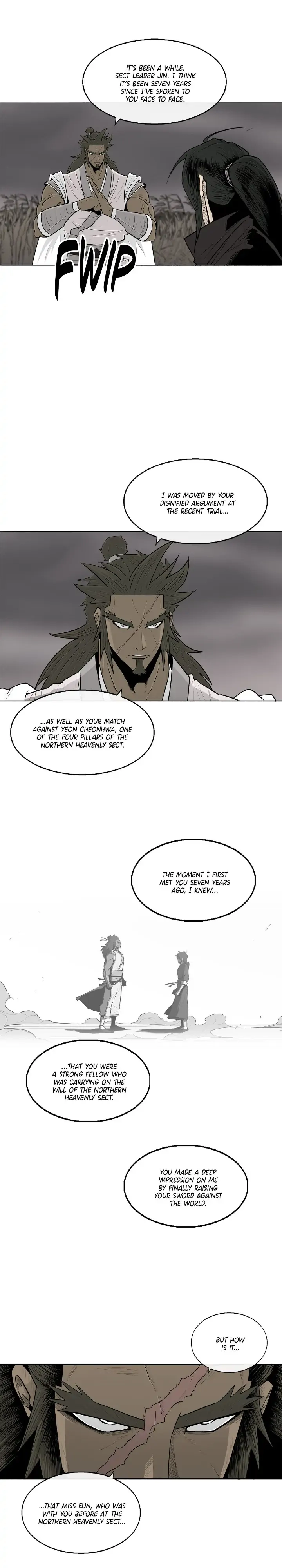 The Legend of the Northern Blade Chapter 114 page 11 - 