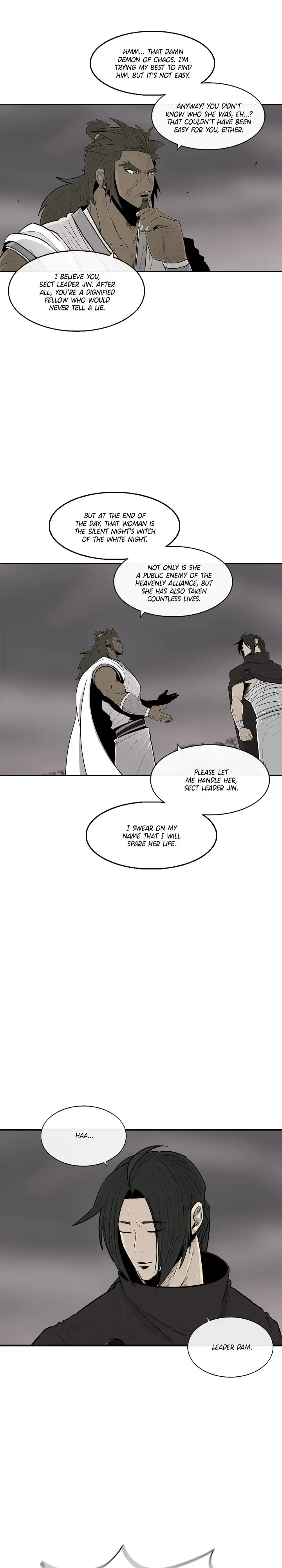 The Legend of the Northern Blade Chapter 114 page 15 - 