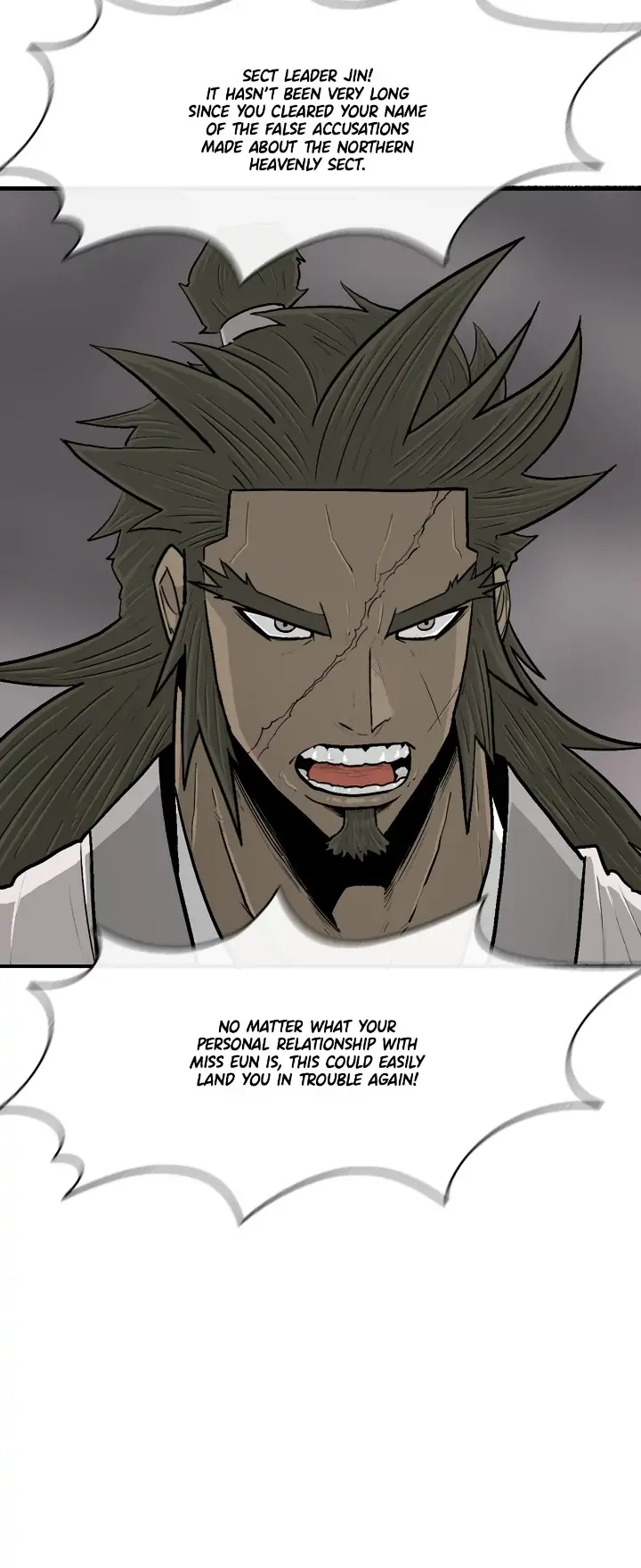 The Legend of the Northern Blade Chapter 114 page 16 - 